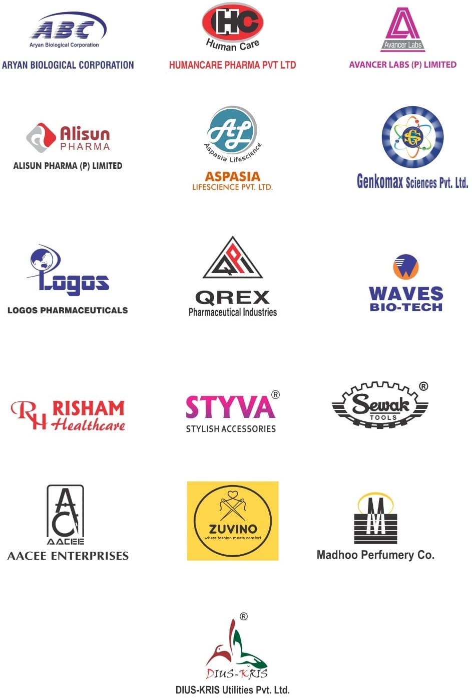 Companies Logos Mobile